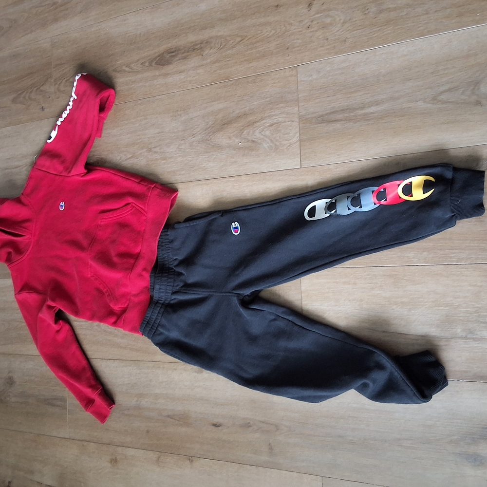 Champion Kids' Black Joggers